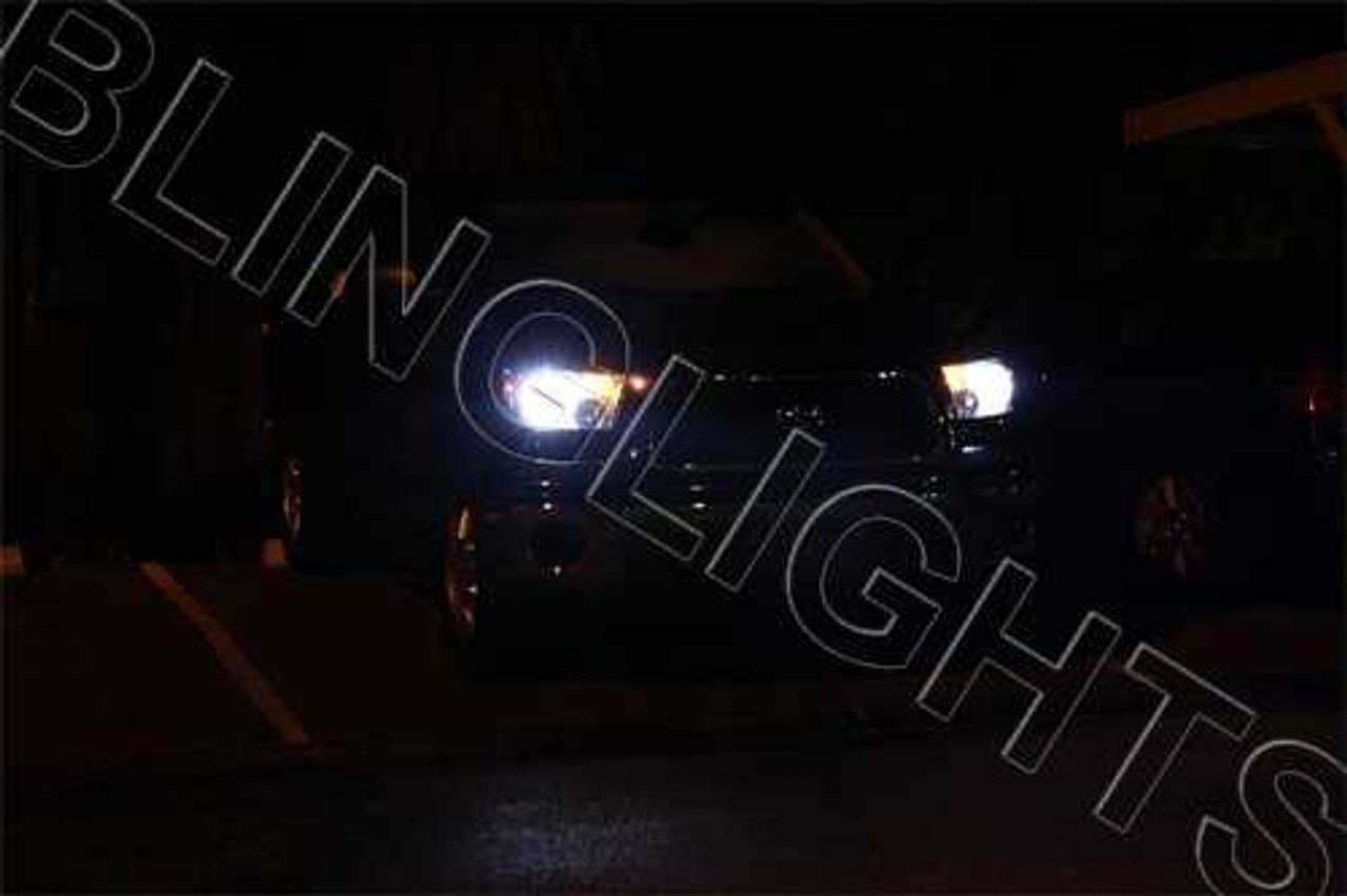 2007 2008 2009 2010 2011 Toyota Tundra Bright White Bulbs for Headlamps Headlights Head Lamps Lights