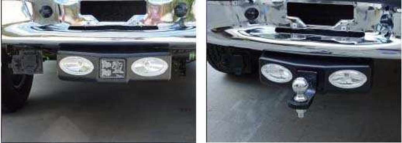 Toyota Tundra Trailer Hitch Lights Tow Lamp Back Up Kit Bumper Reverse Lighting