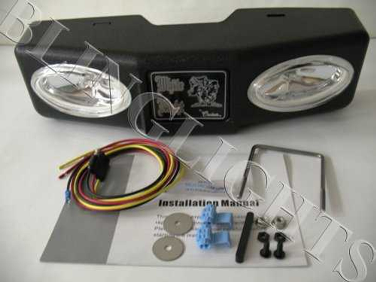 Toyota Tundra Trailer Hitch Lights Tow Lamp Back Up Kit Bumper Reverse Lighting