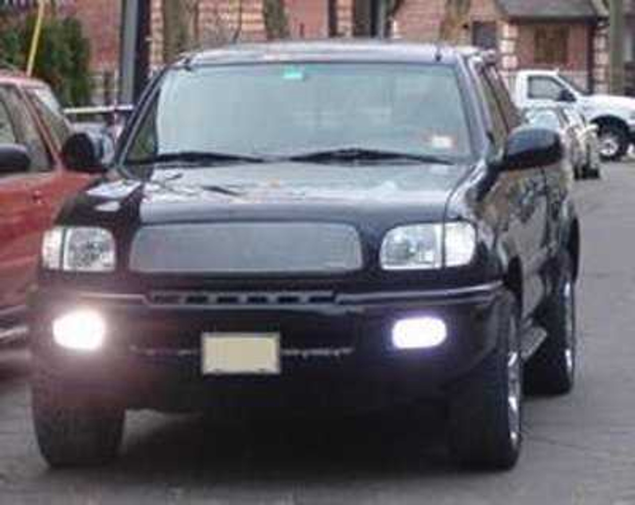 2000 2001 2002 Toyota Tundra White Fog Lamp Light Bulbs Bright Replacement Upgrade
