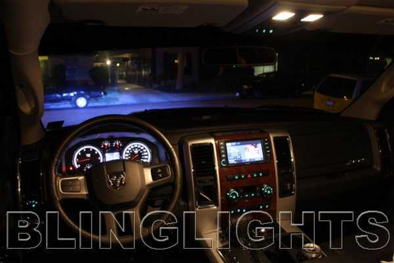 2009 2010 2011 Dodge Ram Blue Xenon HID Conversion Kit Headlamps Headlights Head Lamps Lights