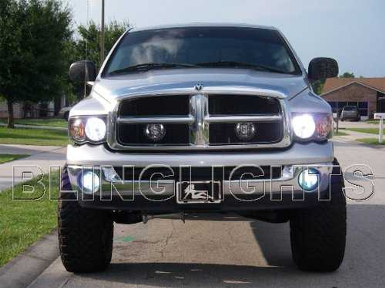 Dodge Ram Grill Lamps Grille Lights Kit Fog Driving Off Road Lighting