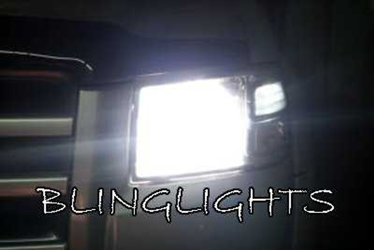 1993-2011 Ford Ranger Bright White Bulbs for Headlamps Headlights Head Lamps Lights