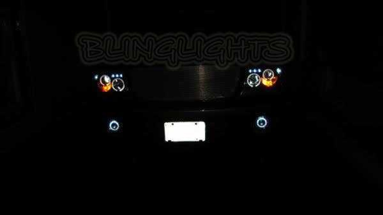 2004 2005 Ford Ranger Blue Angel Eye Halo Fog Lamp Light Kit