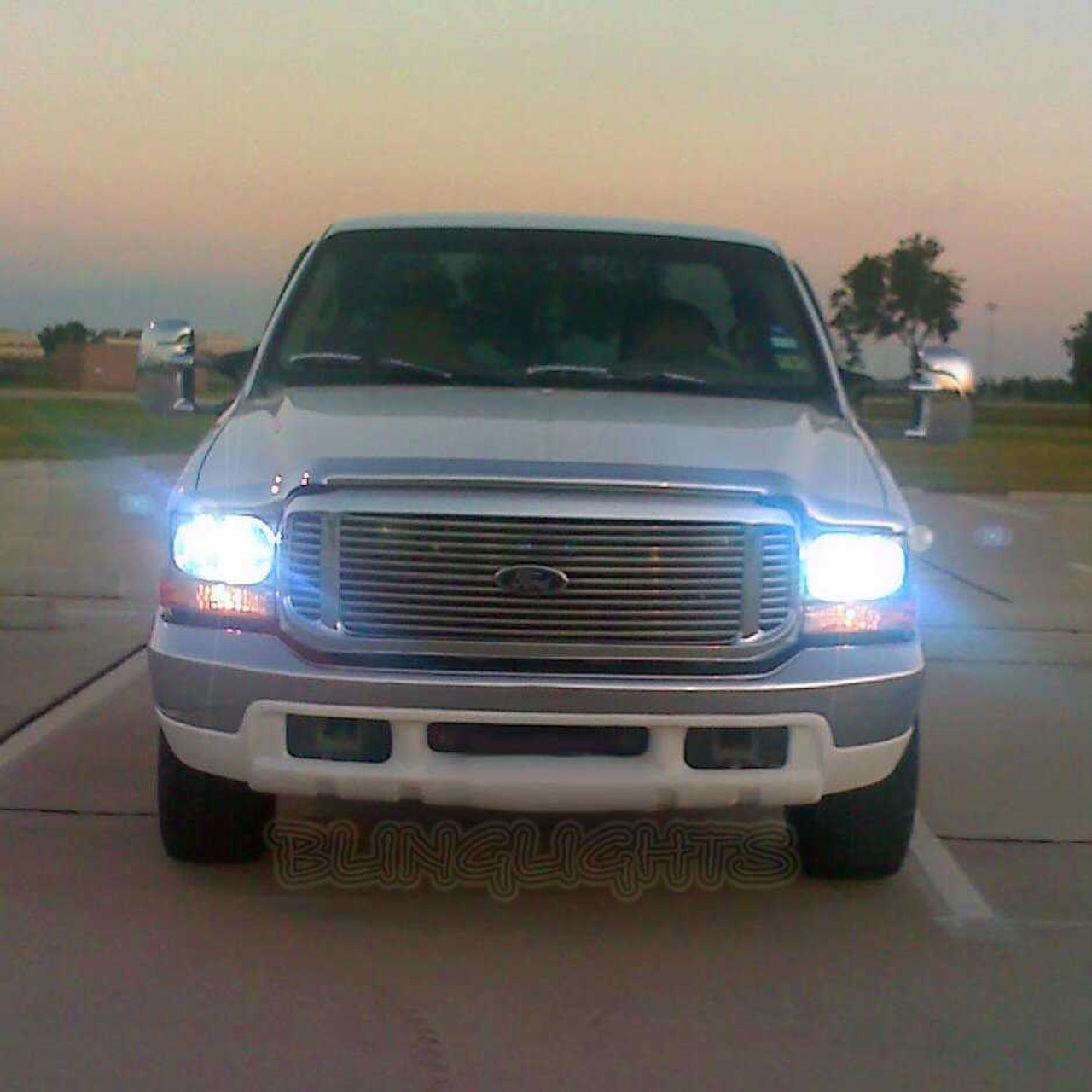 Ford F-250 F250 for Xenon HID Conversion Kit Headlamps Headlights Head Lamps Lights Super Duty HIDs
