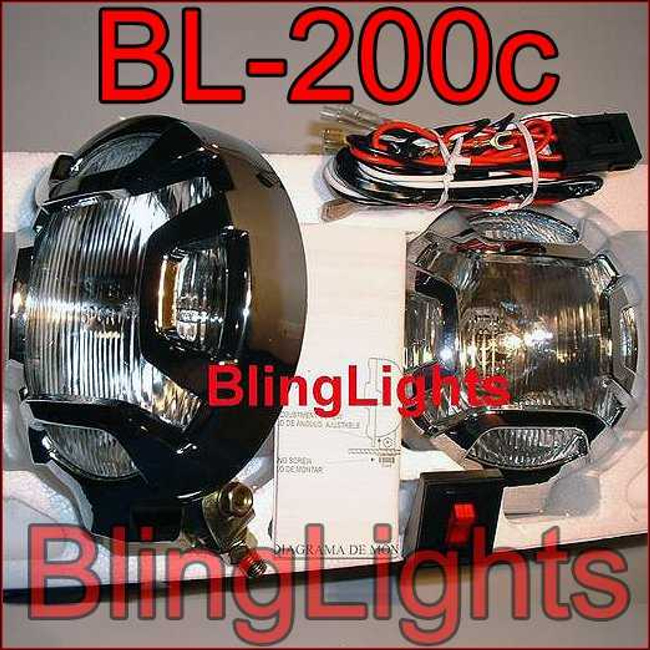 1999 2000 2001 2002 2003 2004 2005 2006 2007 2008 2009 2010 2011 2012 Ford Super Duty Driving Lights