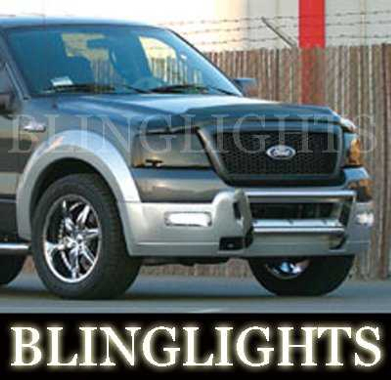 2005-2008 Ford F150 Xenon Body Kit Fog Lamps F-150 Lights