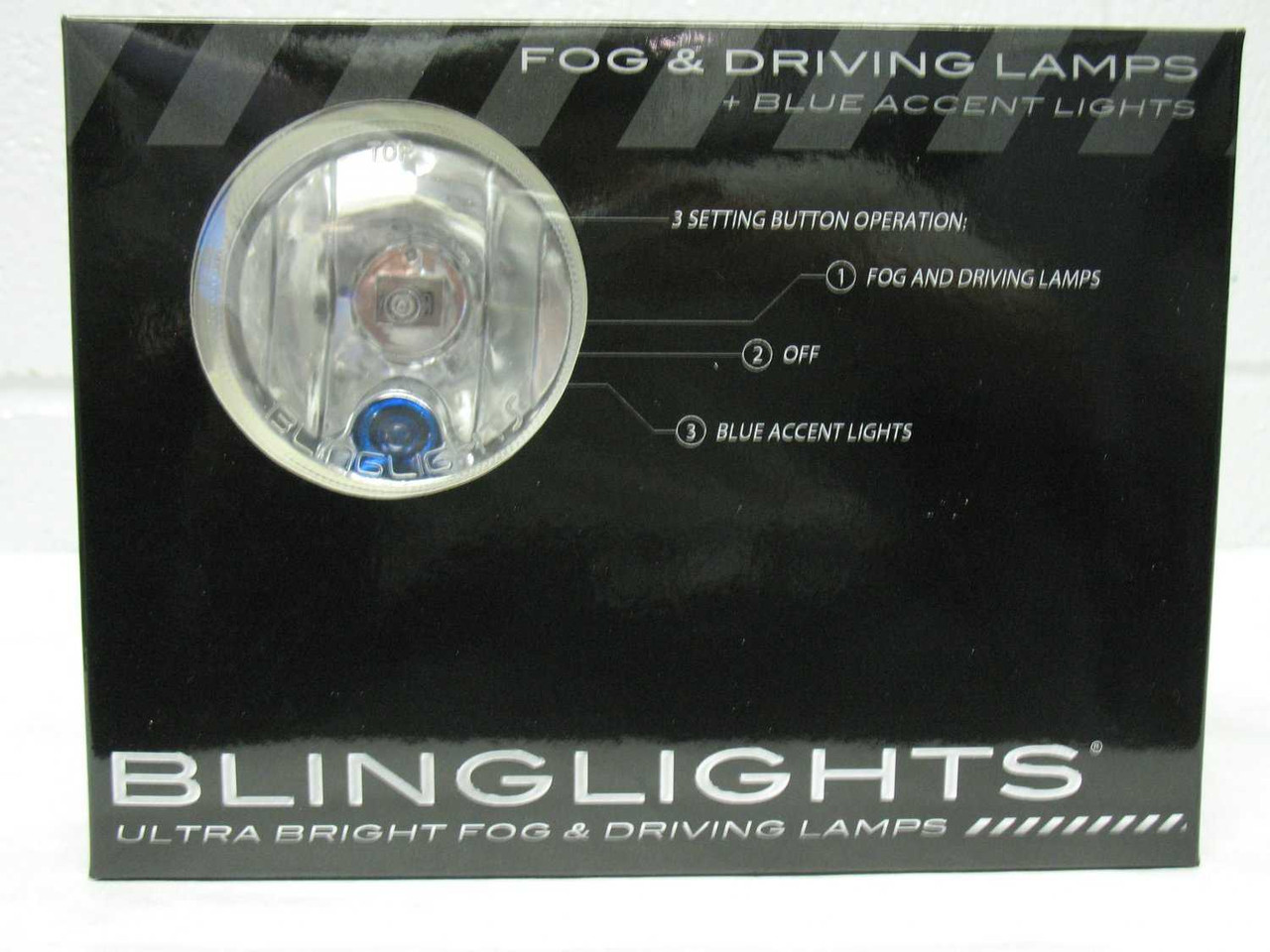 BlingLights Brand Fog Lights compatible with 2006-2012 Mazda BT-50 UN