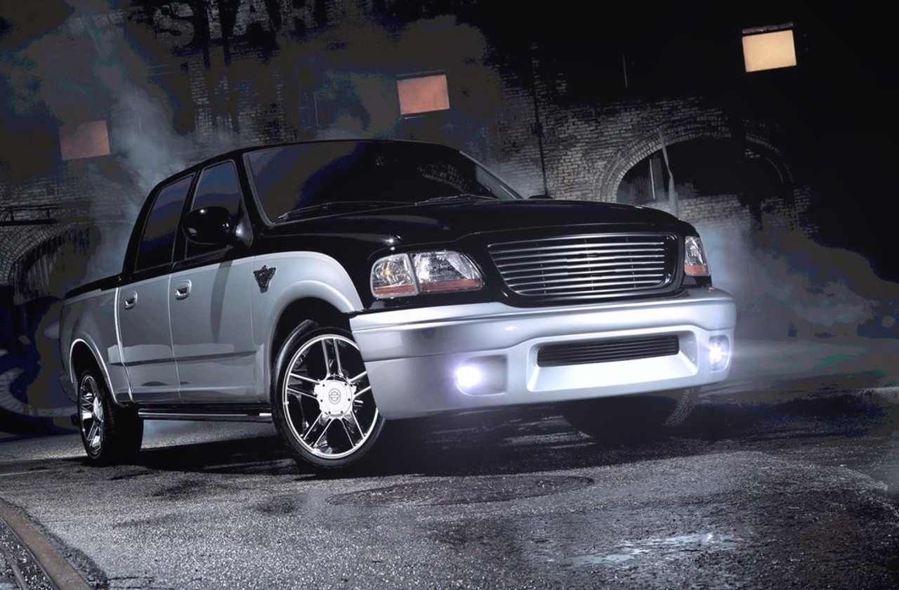 BlingLights Brand Fog Lamps for 1999-2004 Ford F-150 SVT Lightning Harley Davidson