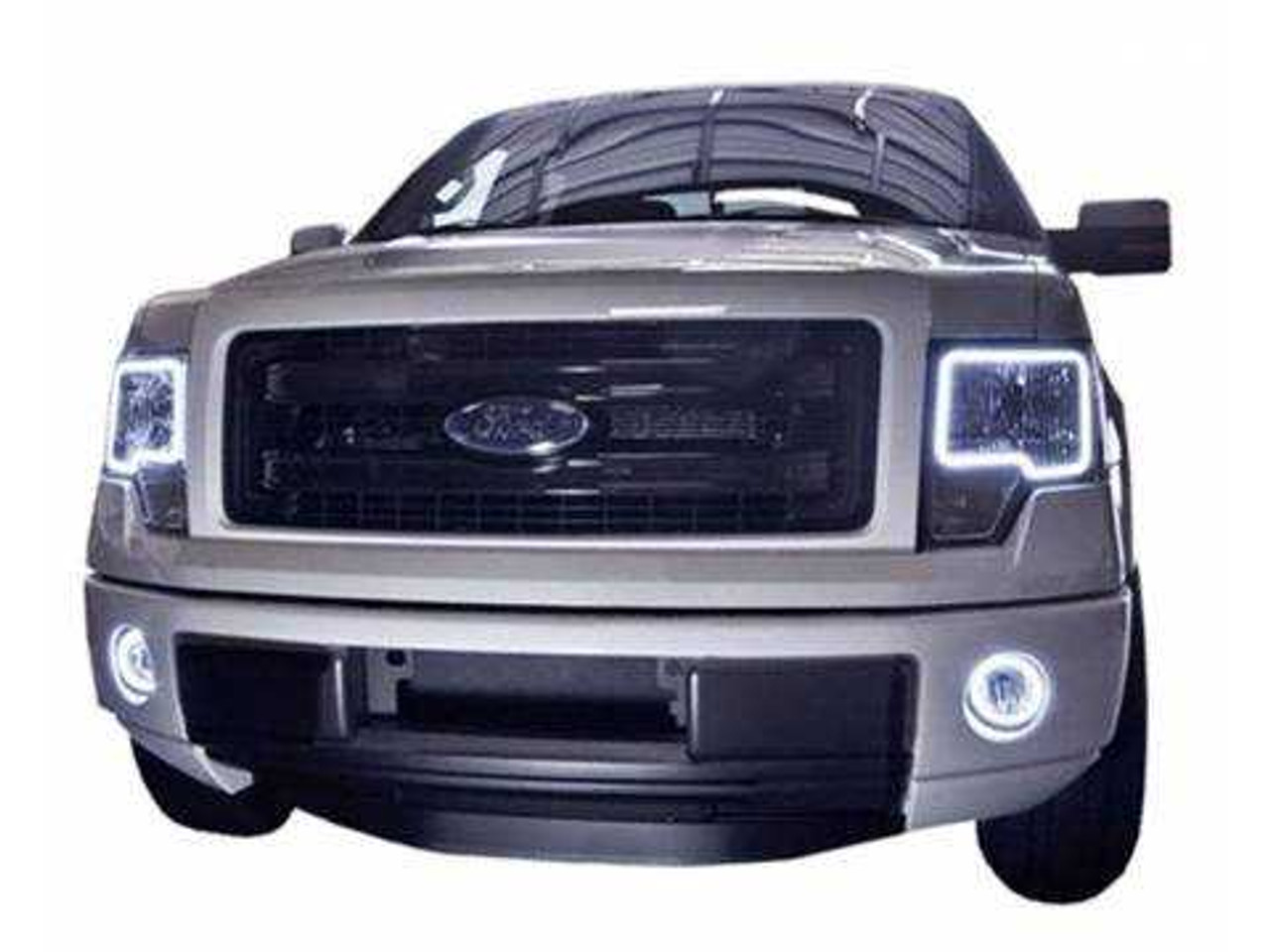 BlingLights Brand LED Halo Fog Lights for 2009-2014 Ford F150 F-150