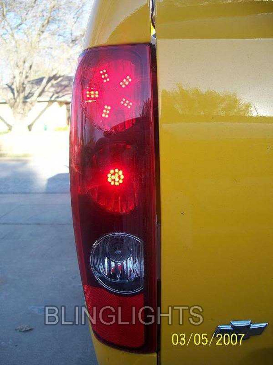 Chevrolet Colorado Custom LED Tail Lamp Spider Light Bulbs Chevy
