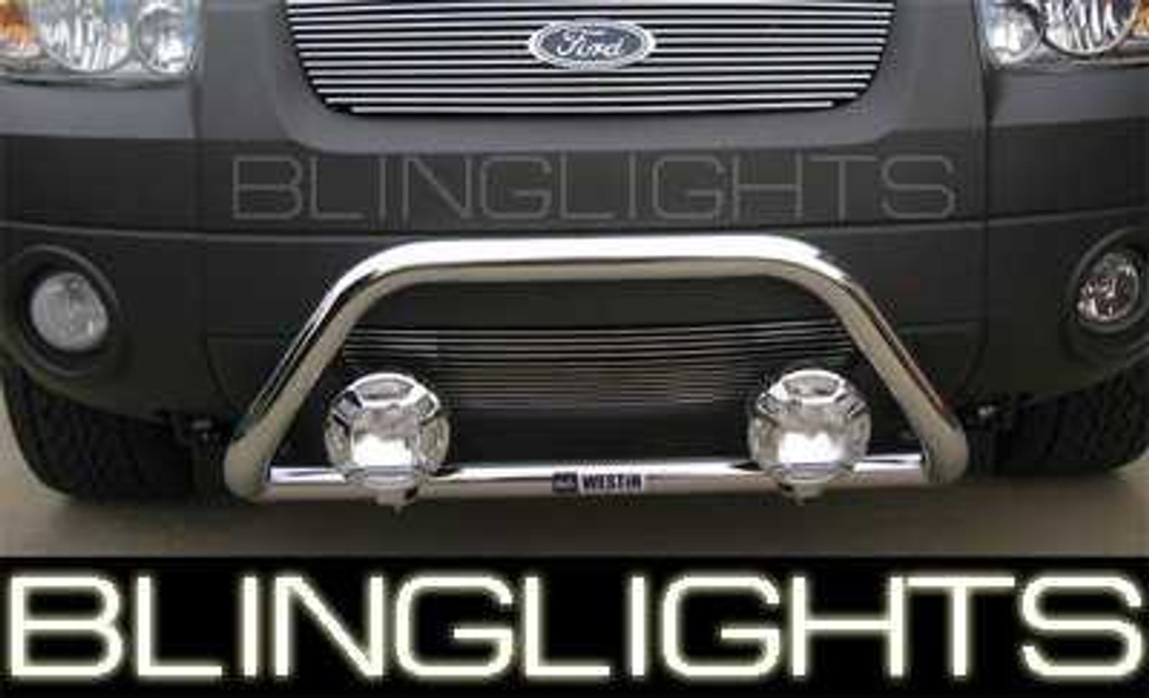 1990-1999 CHEVROLET C/K PICK-UP BRUSH BAR DRIVING LAMPS 1991 1992 1993 1994 1995 1996 1997 1998