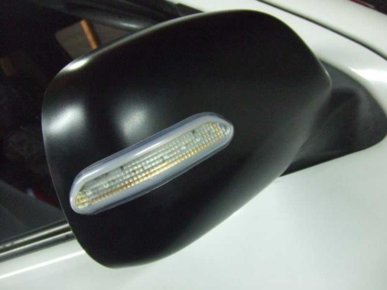 Toyota Hilux LED Side View Mirror Turn Signals Lights addon Blinkers