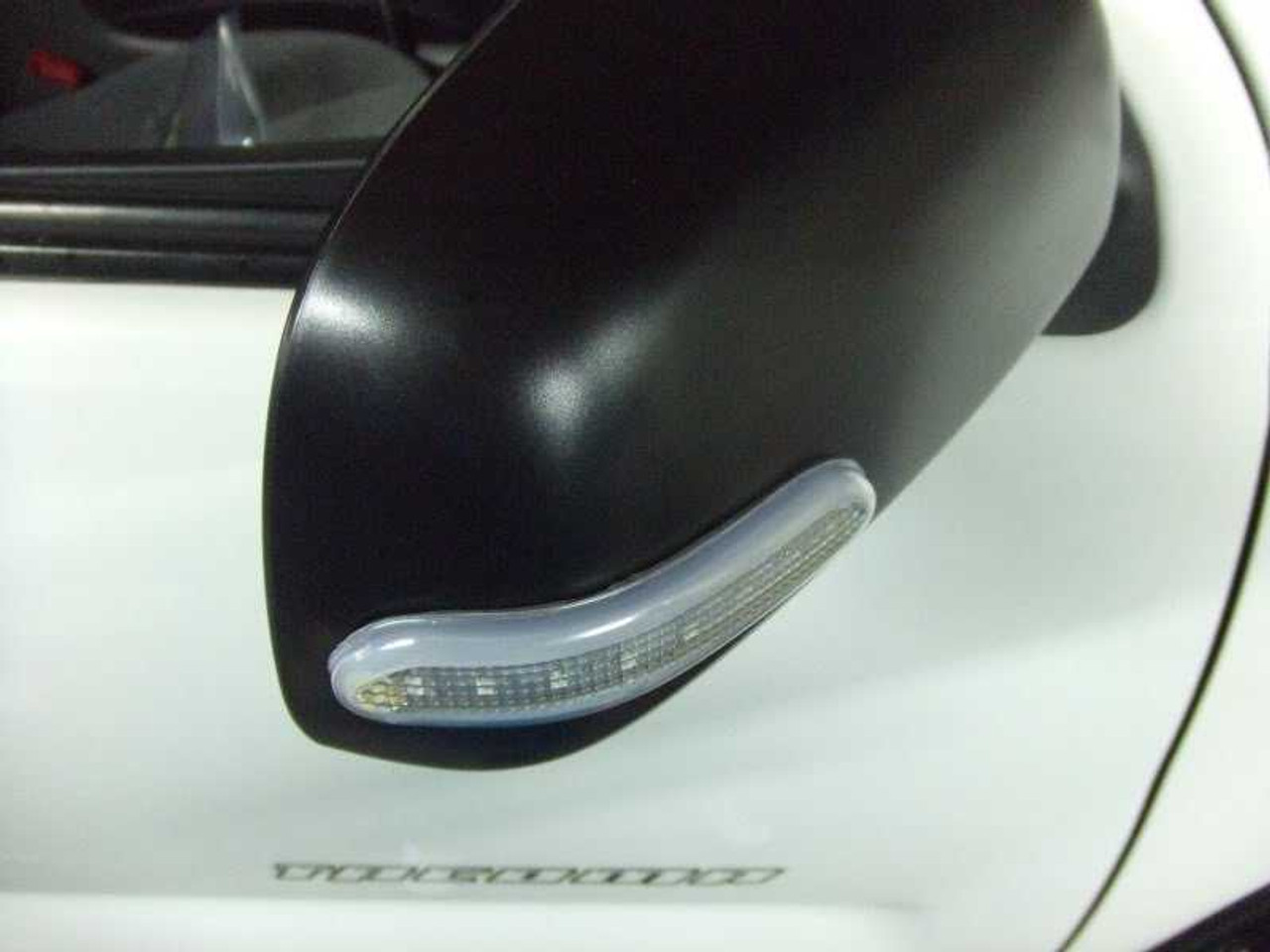 Toyota Hilux LED Side View Mirror Turn Signals Lights addon Blinkers