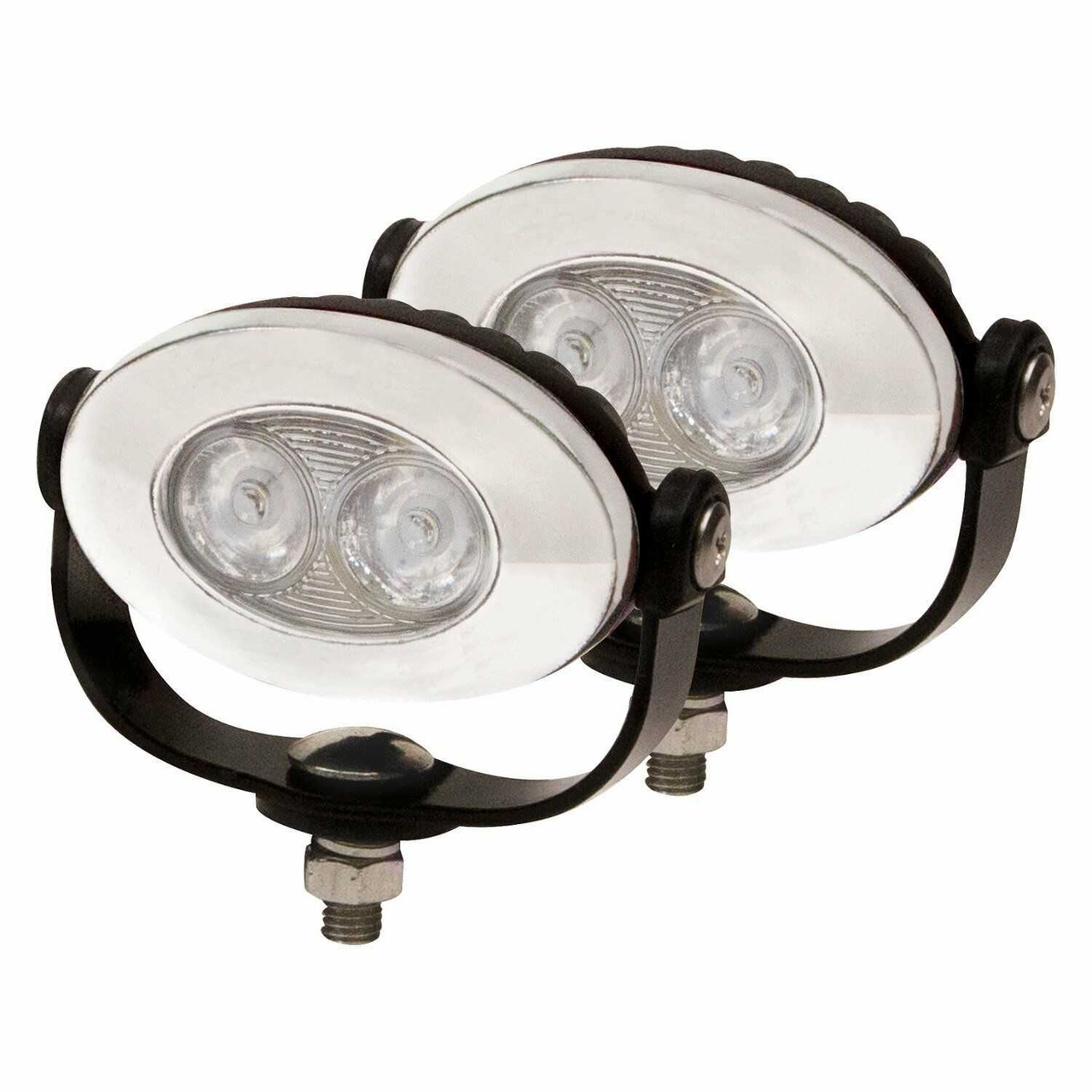 BlingLights LED Grill Fog Lamps for 2009-2025 Ram 1500 2500 3500 DS DT