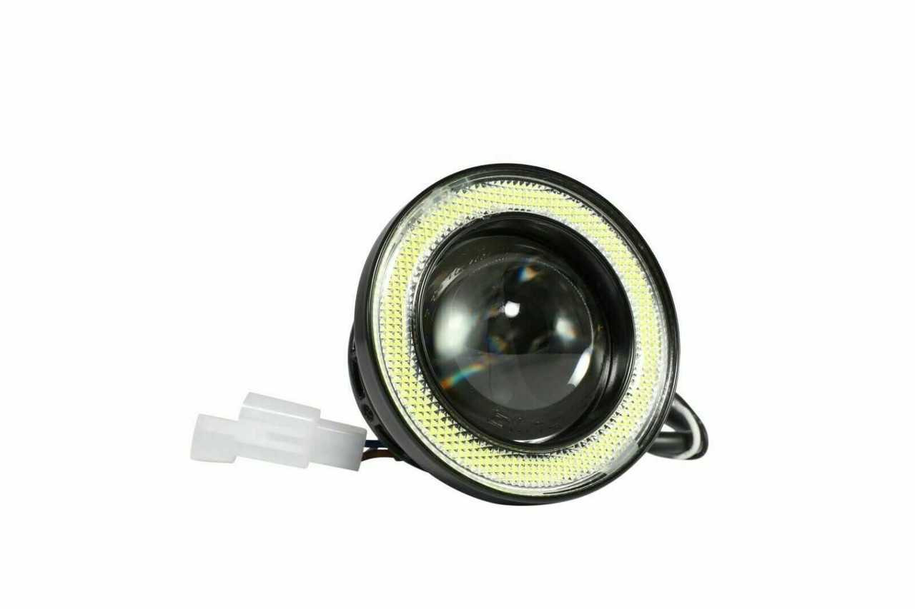 BlingLights LED Halo Fog Lamps for Mercedes EQS (all years)