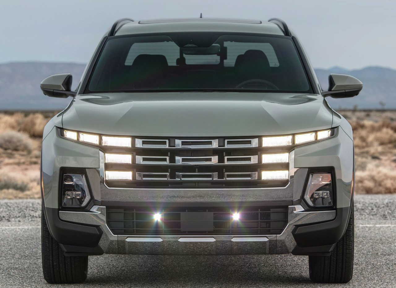BlingLights LED Halo Fog Lights for Hyundai Santa Cruz
