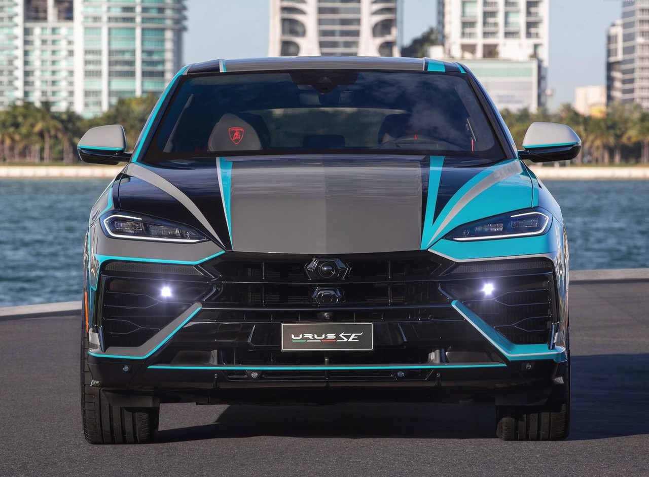 BlingLights LED Projector Halo Fog Lights for Lamborghini Urus