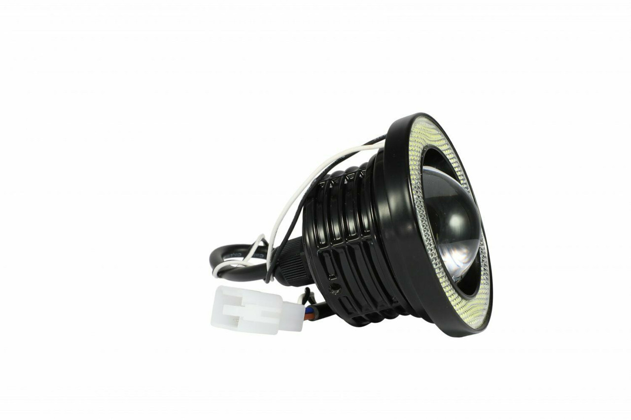 BlingLights LED Halo Angel Eye Fog Lights for 2010-2017 Audi A8 D4