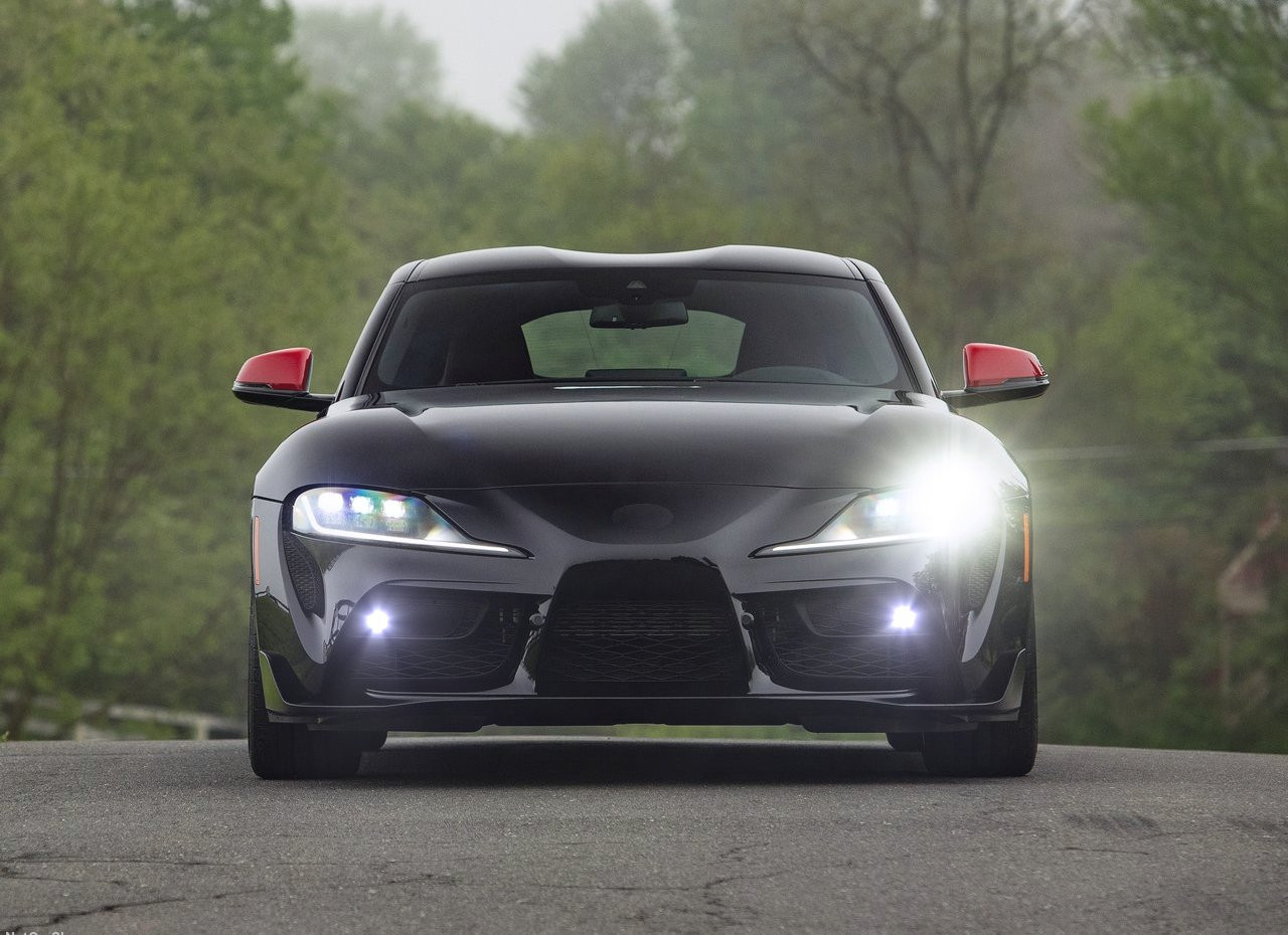 BlingLights LED Halo Fog Lamps for 2020-2026 Toyota GR Supra