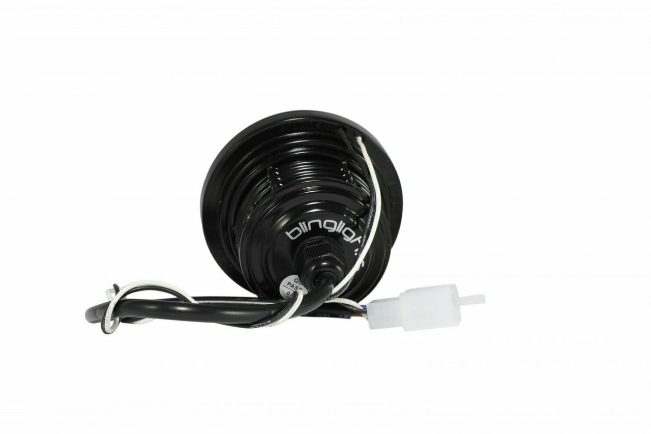 BlingLights LED Angel Eye Halo Fog Lights for 2004-2007 Buick Rainier