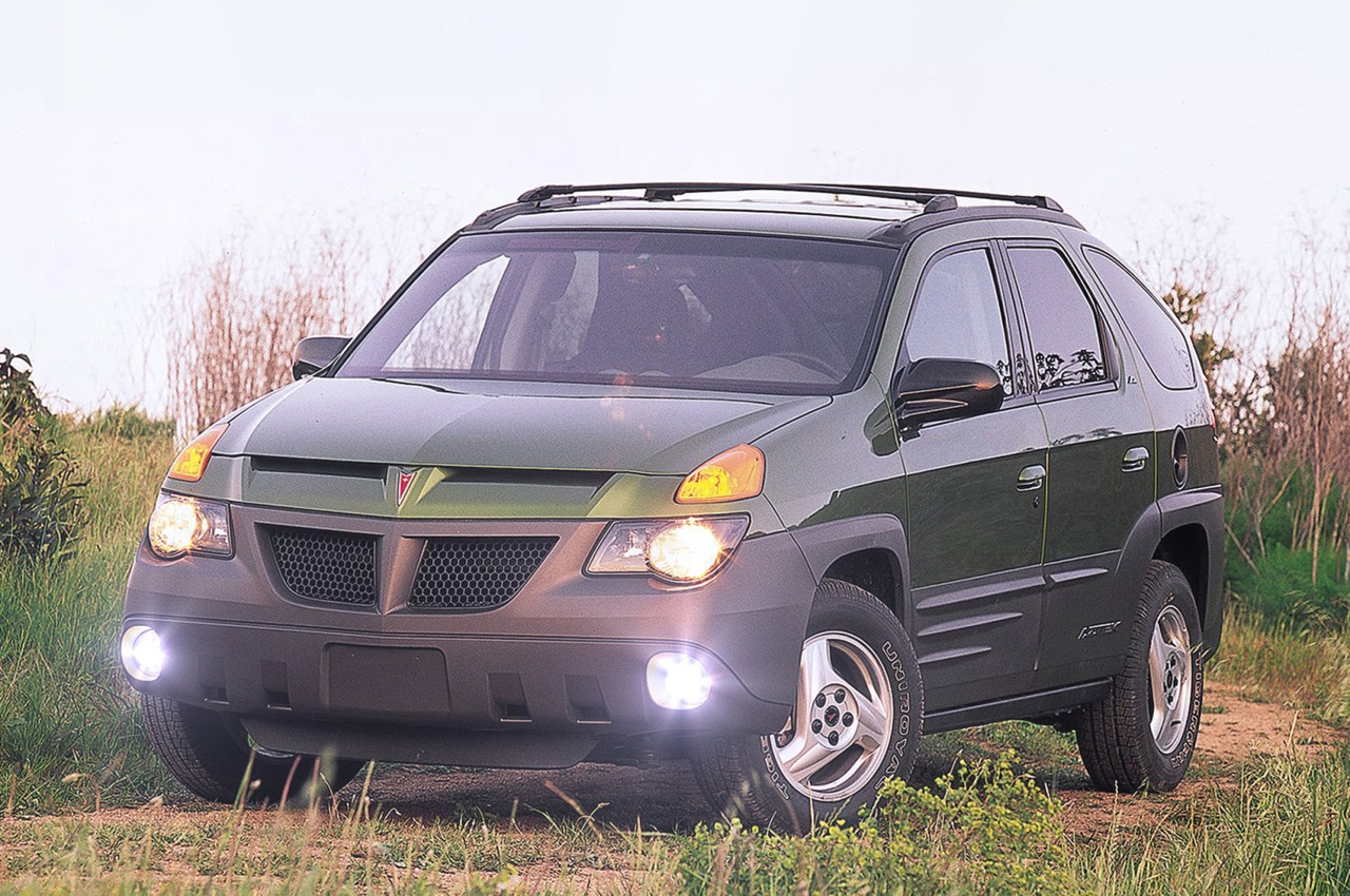 BlingLights LED Angel Eye Halo Fog Lights for 2001-2005 Pontiac Aztek