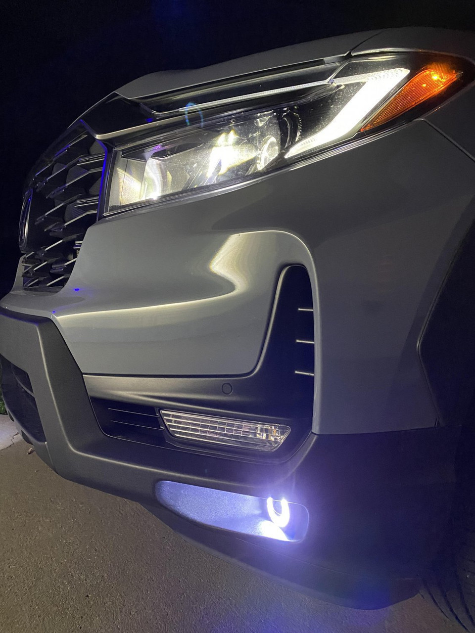 BlingLights Halo LED Fog Lamps Lights Kit for 2026 2027 2028 Toyota Rav4