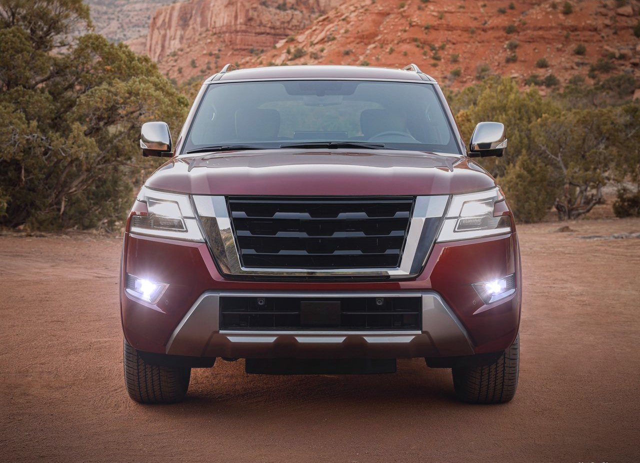 BlingLights LED Halo Fog Lights for 2021 2022 2023 2024 Nissan Armada