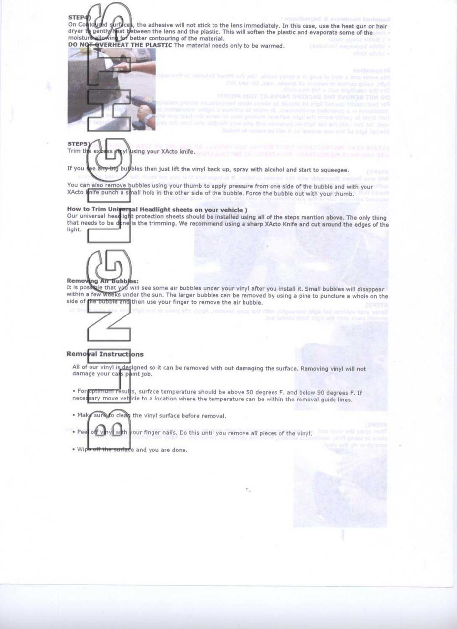 Mitsubishi Raider Murdered Out Taillamp Covers Taillight Tinted Overlays