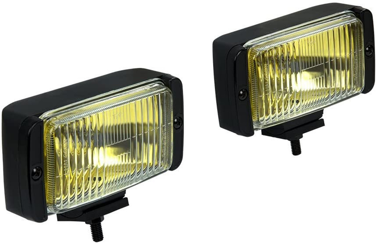 BlingLights Brand Yellow Fog Lights Lamps for 1978-1983 Porsche 911SC 911 SC
