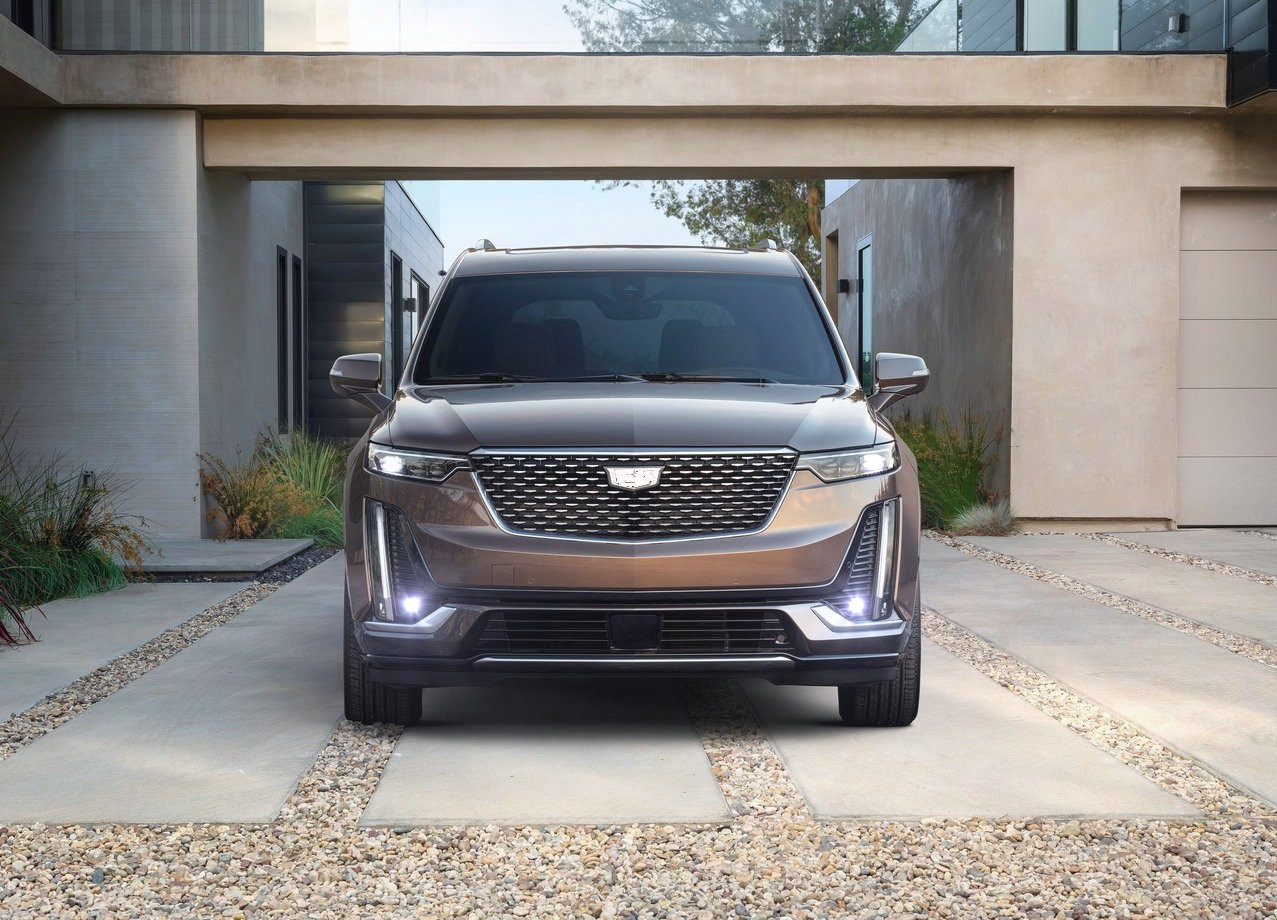 BlingLights LED Halo Fog Lights for 2017-2026 Cadillac XT6