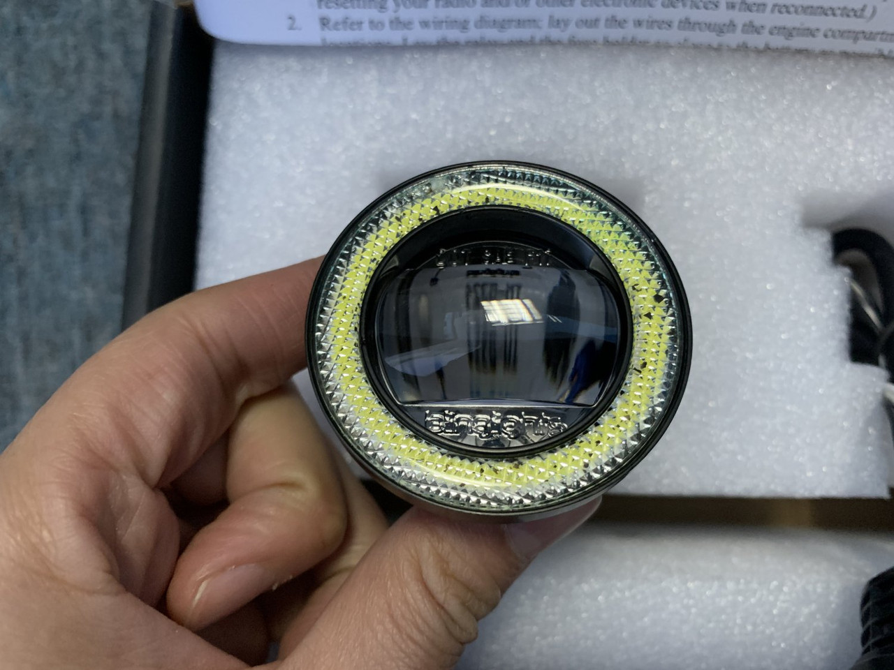 BlingLights LED Halo Fog Lights for 2017-2026 Cadillac XT5