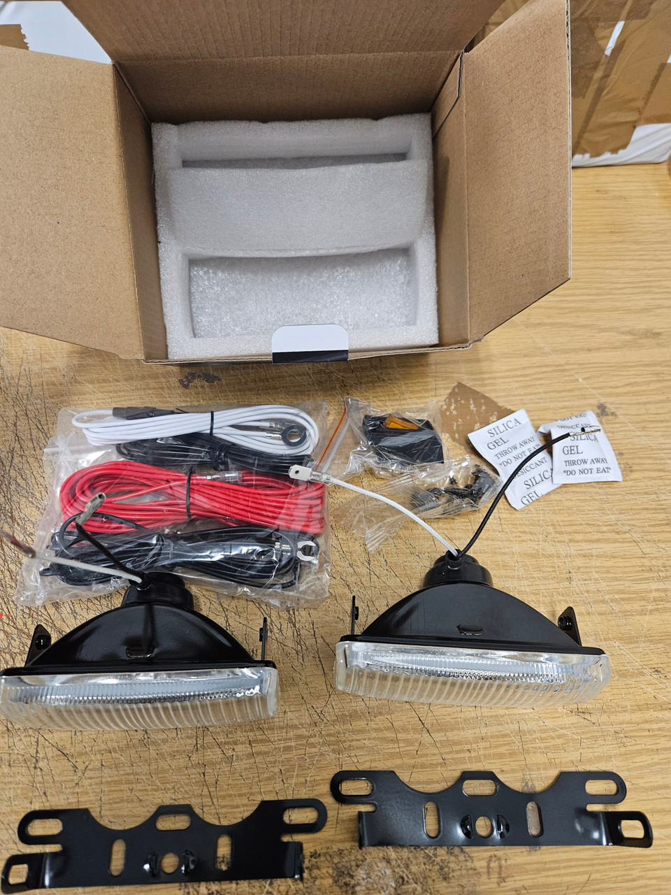 BlingLights Yellow Fog Lamps for Isuzu NQR NRR NPR NPR-HD N-series Gas