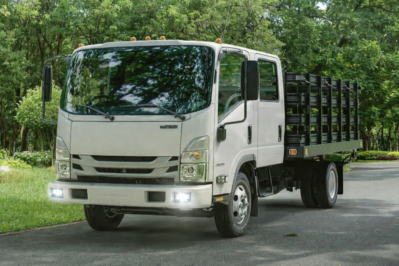 BlingLights Fog Lamps for Isuzu NQR NRR NPR NPR-HD N-series Gas