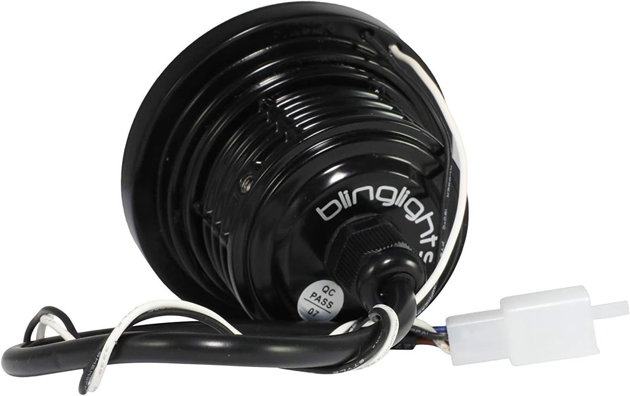 BlingLights Brand LED Angel Eye Halo Fog Lights for 2001-2011 Lotus Elise