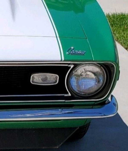 BlingLights Brand Bright Headlights Set for 1967 1968 1969 Chevrolet Camaro
