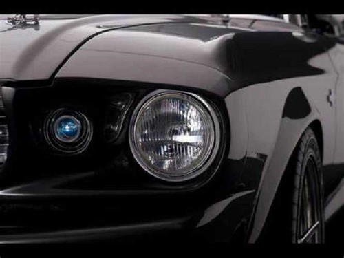 BlingLights Brand Bright Headlights Set for Ford Mustang Eleanor Shelby Fastback GT500