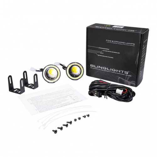 BlingLights Brand Angel Eye Fog Lights for 2022+ Mazda2 Hybrid XP210