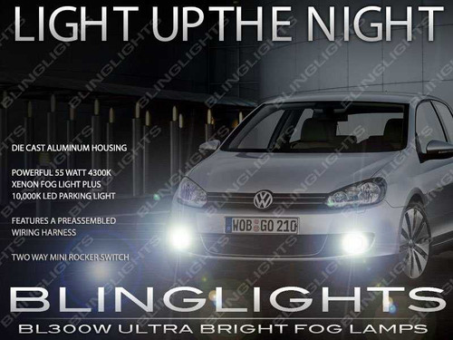2009-2014 Volkswagen Golf Mk6 Xenon Foglamp VW Drivinglight Kit
