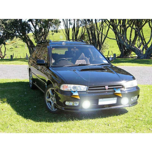 1996 1997 1998 Subaru Liberty GT-B Limited Wagon Fog Lamps Driving Lights Foglamps Spotlights Kit