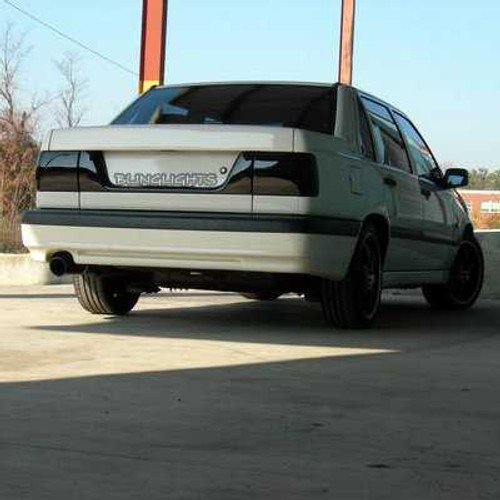 Volvo 850 Tinted Smoked Taillamps Taillights Overlays Film 1993 1994 1995 1996 1997