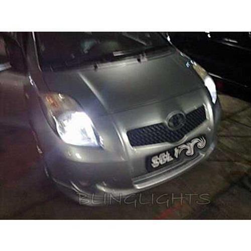 Toyota Vitz Vios Belta Bright White Upgrade Light Bulbs for Headlamps Headlights Head Lamps Lights