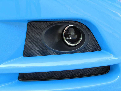 Angel Eye Halo Fog Lamps Lights for 2013 2014 Ford Mustang Boss 302