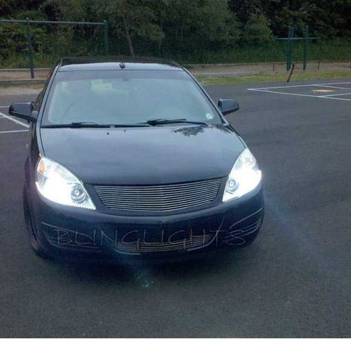 2007 2008 2009 Saturn Aura LED DRL Strip Lights LEDs DRLs Strips for Headlamps Headlights Head Light