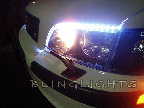 Volvo V40 LED DRL Strips for Headlamps Headlights Head Lights Day Time Running Strip Lights