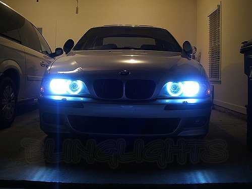 BMW 5 Series E39 E60 E61 F10 F11 Xenon HID Conversion Kit Headlamps Headlights Head Lamps Lights