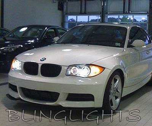 BMW 1 Series E81 E82 E87 E88 F20 White Low Beam Light Bulbs Headlamps Headlights Head Lamps Lights