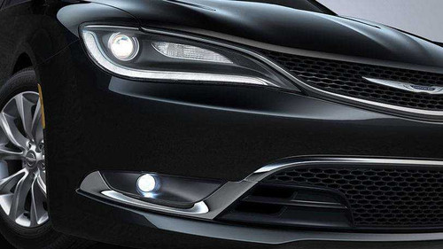 2011-2016 Chrysler 200 Xenon Fog Lamps Driving Lights Kit