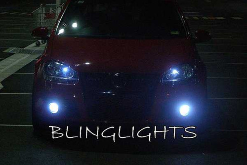2006 2007 2008 2009 Volkswagen VW Golf Rabbit Mk5 LED Bulbs for Foglamps Foglights Fog Lamps Lights