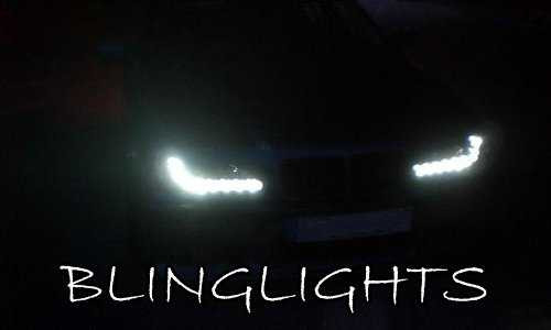 1992 1993 1994 1995 1996 1997 1998 BMW 3 Series E36 LED DRLs Headlamps Headlights Head Lights Strips